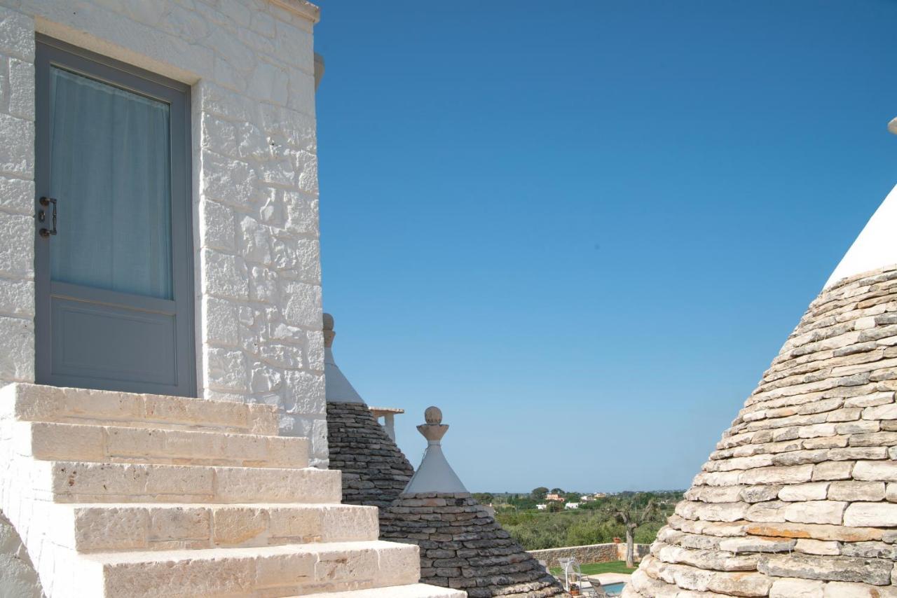 Dimore Angiulli - Trulli Di Charme 卡斯特拉纳格罗泰 外观 照片