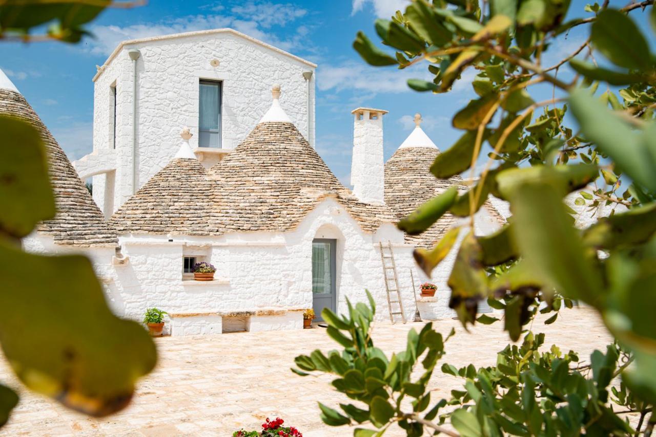 Dimore Angiulli - Trulli Di Charme 卡斯特拉纳格罗泰 外观 照片