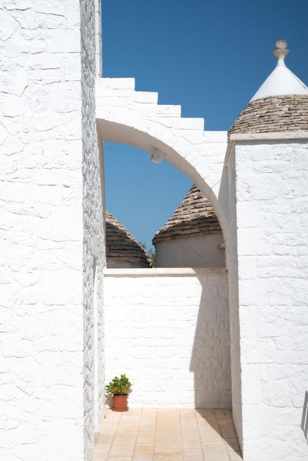 Dimore Angiulli - Trulli Di Charme 卡斯特拉纳格罗泰 外观 照片
