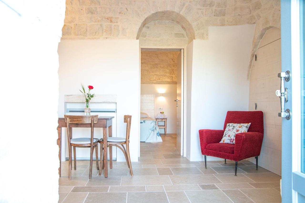 Dimore Angiulli - Trulli Di Charme 卡斯特拉纳格罗泰 外观 照片