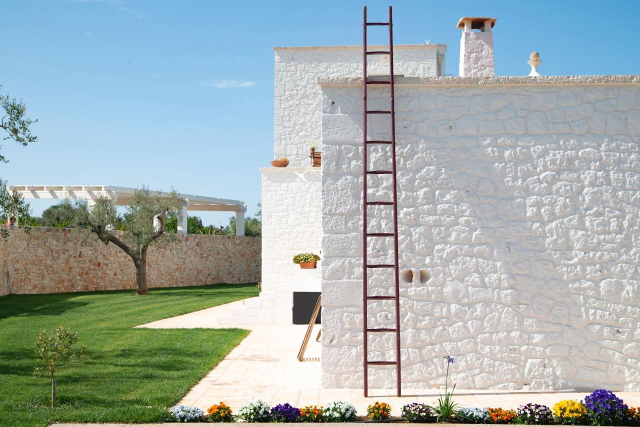 Dimore Angiulli - Trulli Di Charme 卡斯特拉纳格罗泰 外观 照片
